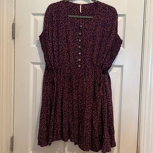 Free People dress size M - like new without tag